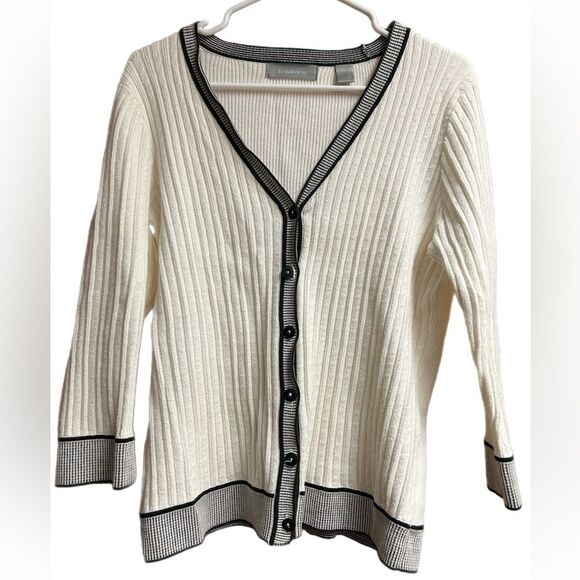 Vintage Cardigan Sweater-Women’s Size Medium - Picture 1 of 6